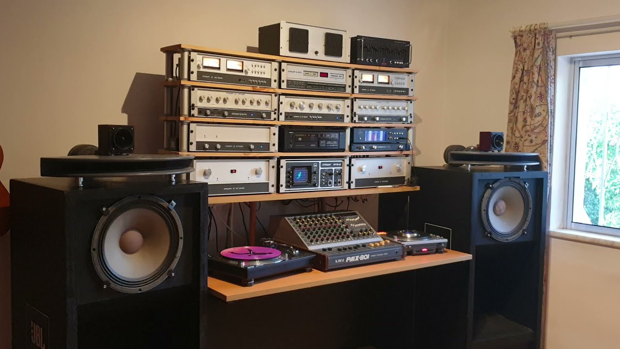 JBL CROWN - Tri Amp