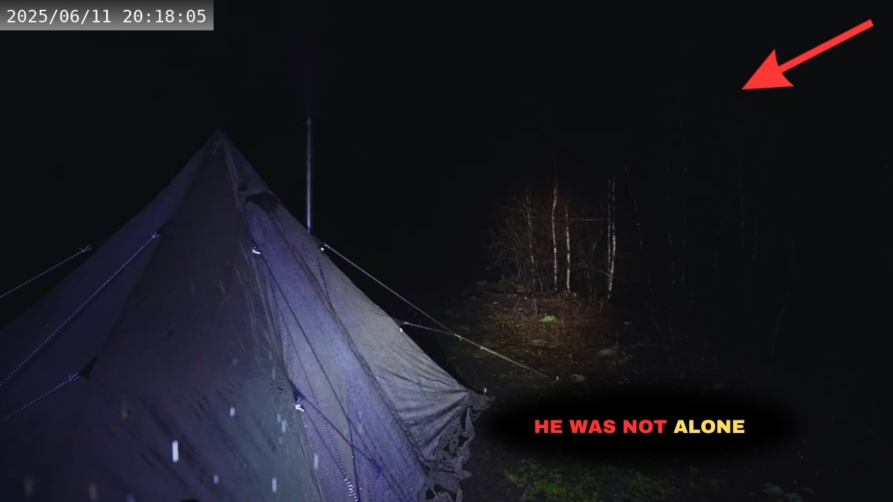 6 Most Disturbing Camping Encounters Ever Caught On Camera