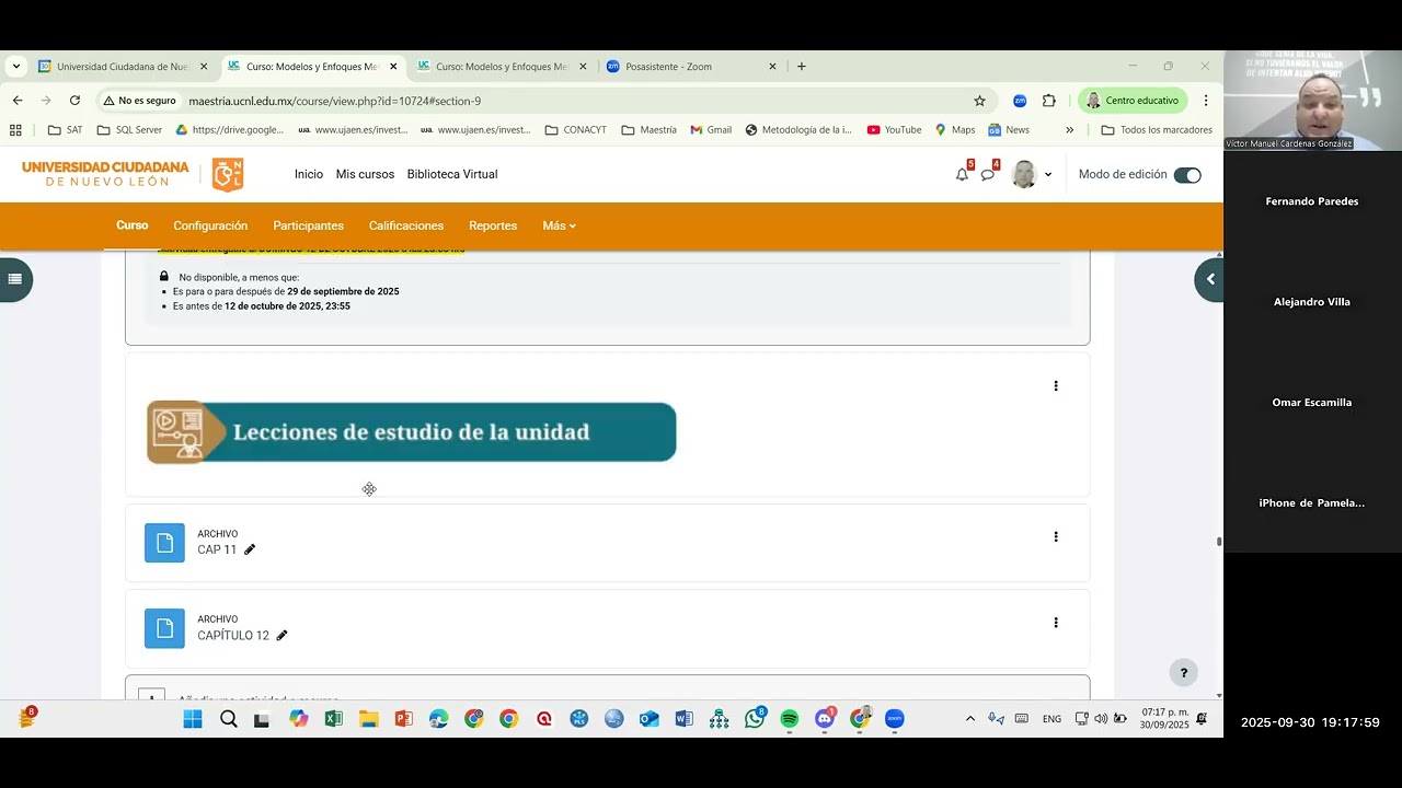Clase 30 septiembre 2025