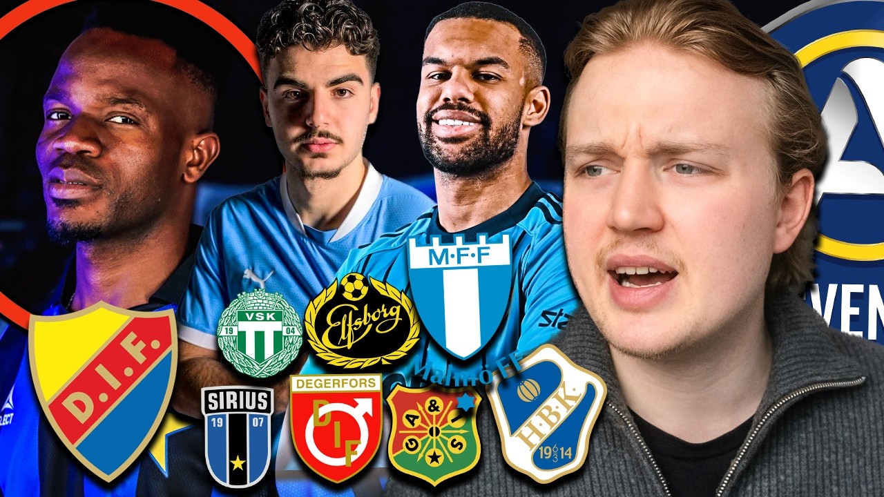 Detta blir ÅRETS värvning!! - Allsvenskan Silly
