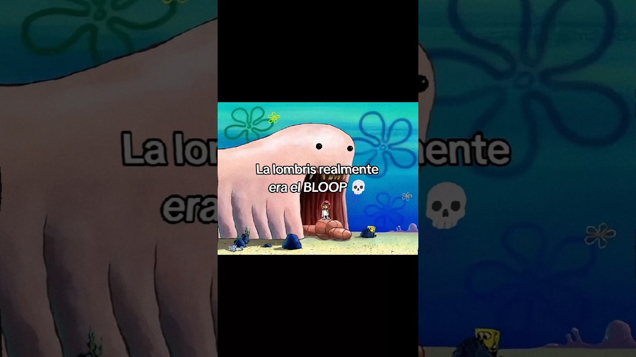 Datos Perturbadores de Bob Esponja Parte 2 #datoscurisos #turbio #miedo #memes #perturbador