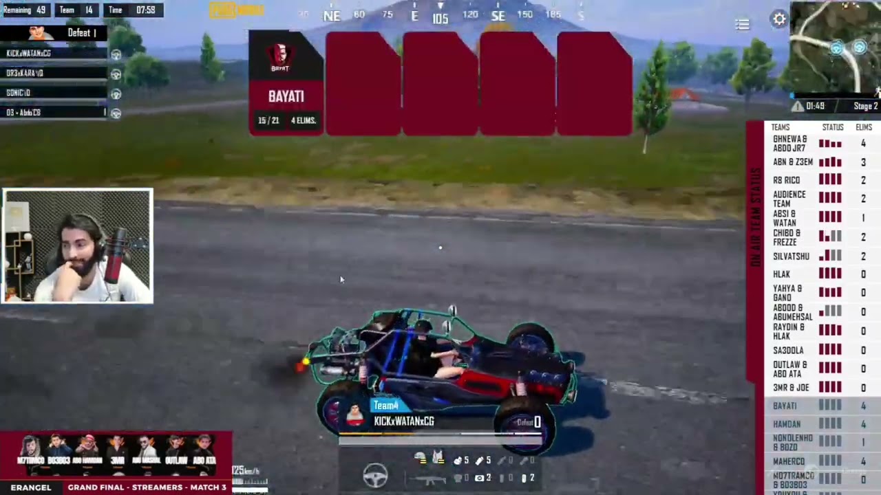 ماهركو يعمل اقوى لقطة في بطولة ابو غازي 😱🔥