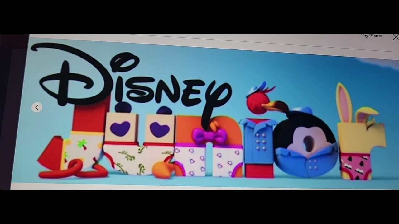 Заставки Disney Junior
