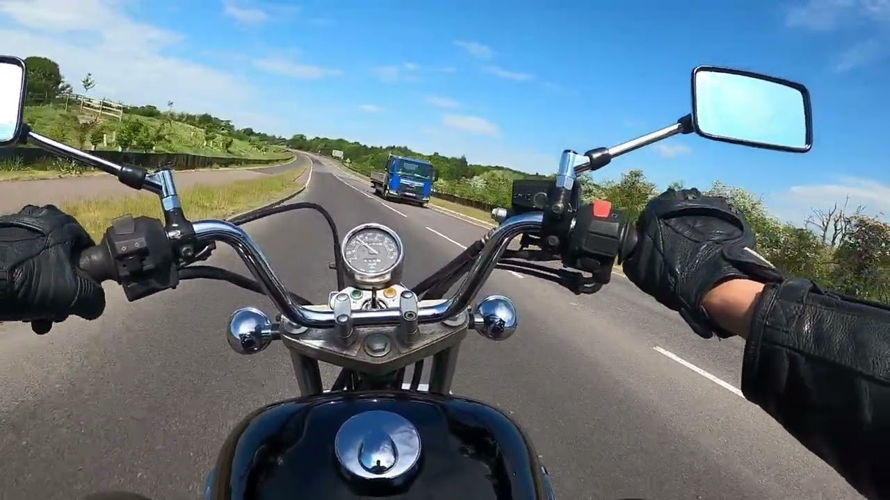 2008 Suzuki GZ125 Marauder Walkaround & Test Ride