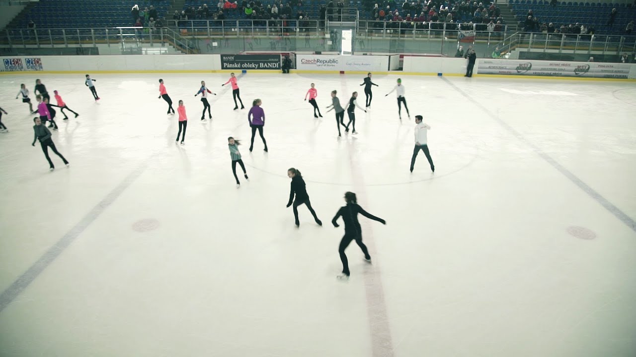 Akademie krasobruslení Tomáše Vernera - promo / Tomas Verner Figure Skating Academy (2017)