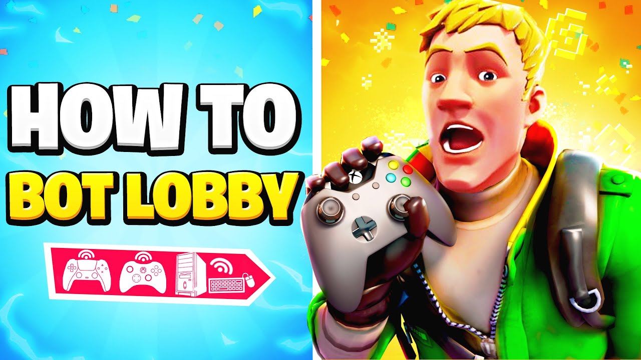 How To Get BOT LOBBIES in Fortnite! (XBOX/PS5/SWITCH/PC)