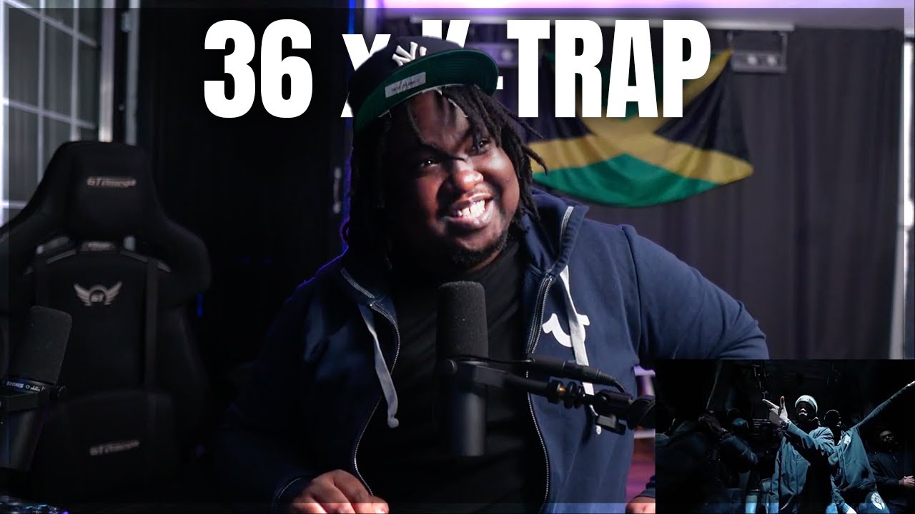 36 x K-Trap - Muddy [Music Video] | GRM Daily (REACTION)