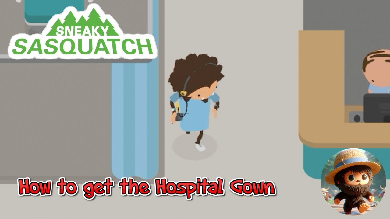 Sneaky Sasquatch - How to get the New Clothes, Hospital Gown