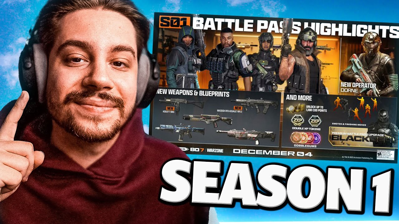 18 UHR SEASON 1 in BLACK OPS 7