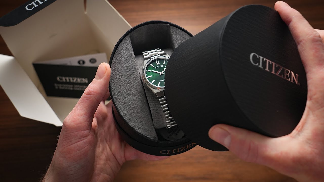 Testing The NEW 37mm Citizen Tsuyosa - Perfect Sport Watch for Small Wrists?