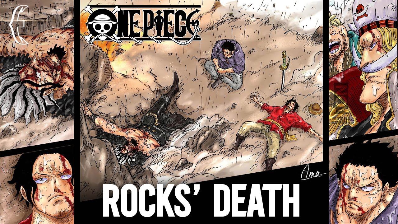 Rocks D. Xebec Death - 『Fanmade Theme』 Rocks vs Roger & Garp | One Piece Chapter 1166