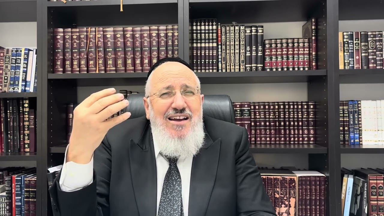 שמות - מי שהשתתף בצרתם - זכה להיות גואלם - הרב ציון כהן