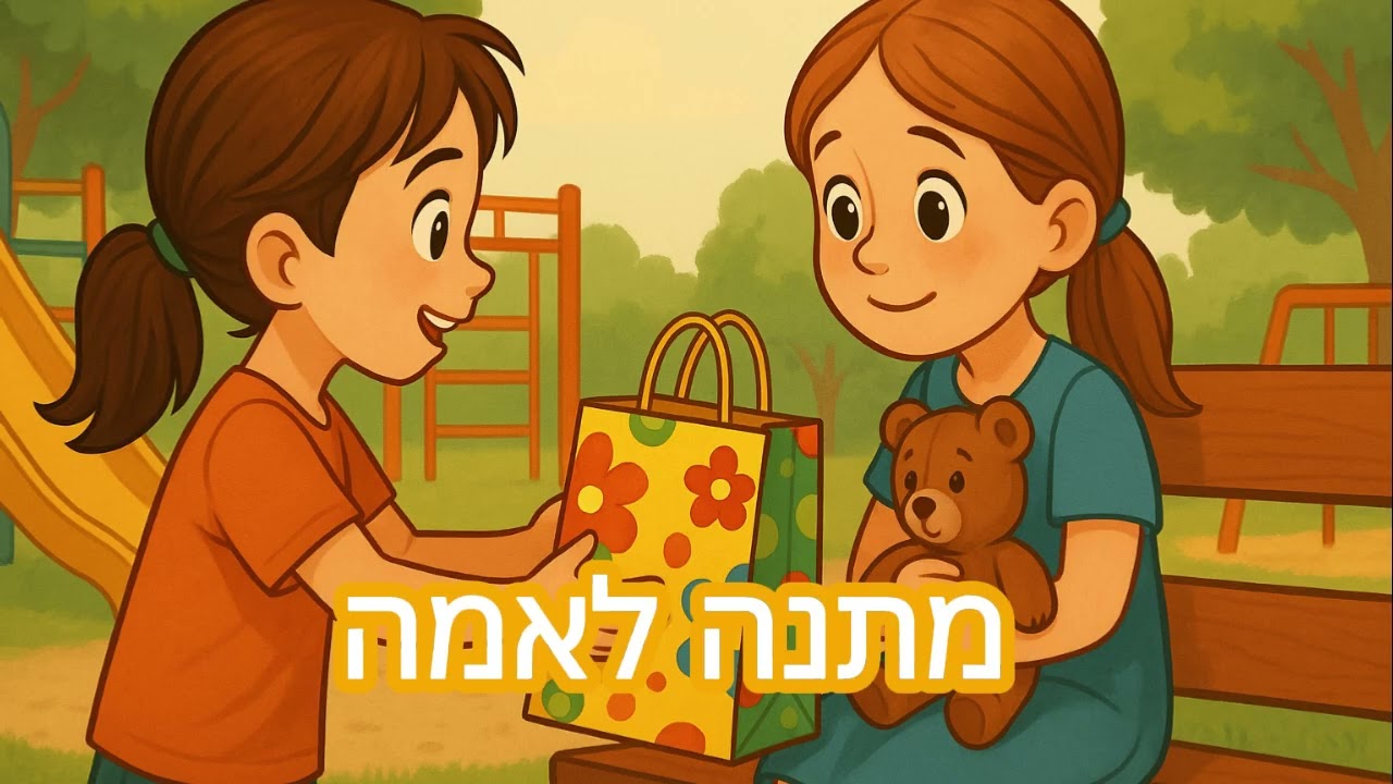 מתנה לאמה ✨  סיפורים מלמדים