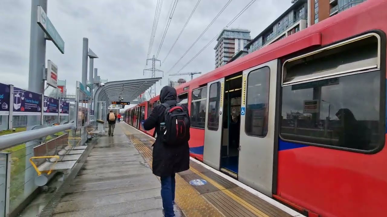 ROYAL VICTORIA DLR Station (2023)