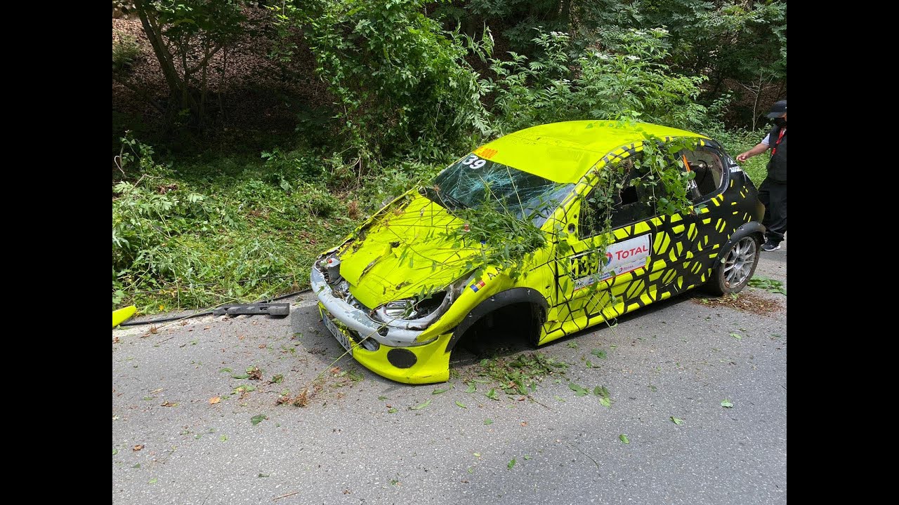 Crash Rasnov Peugeot 206 360 VR