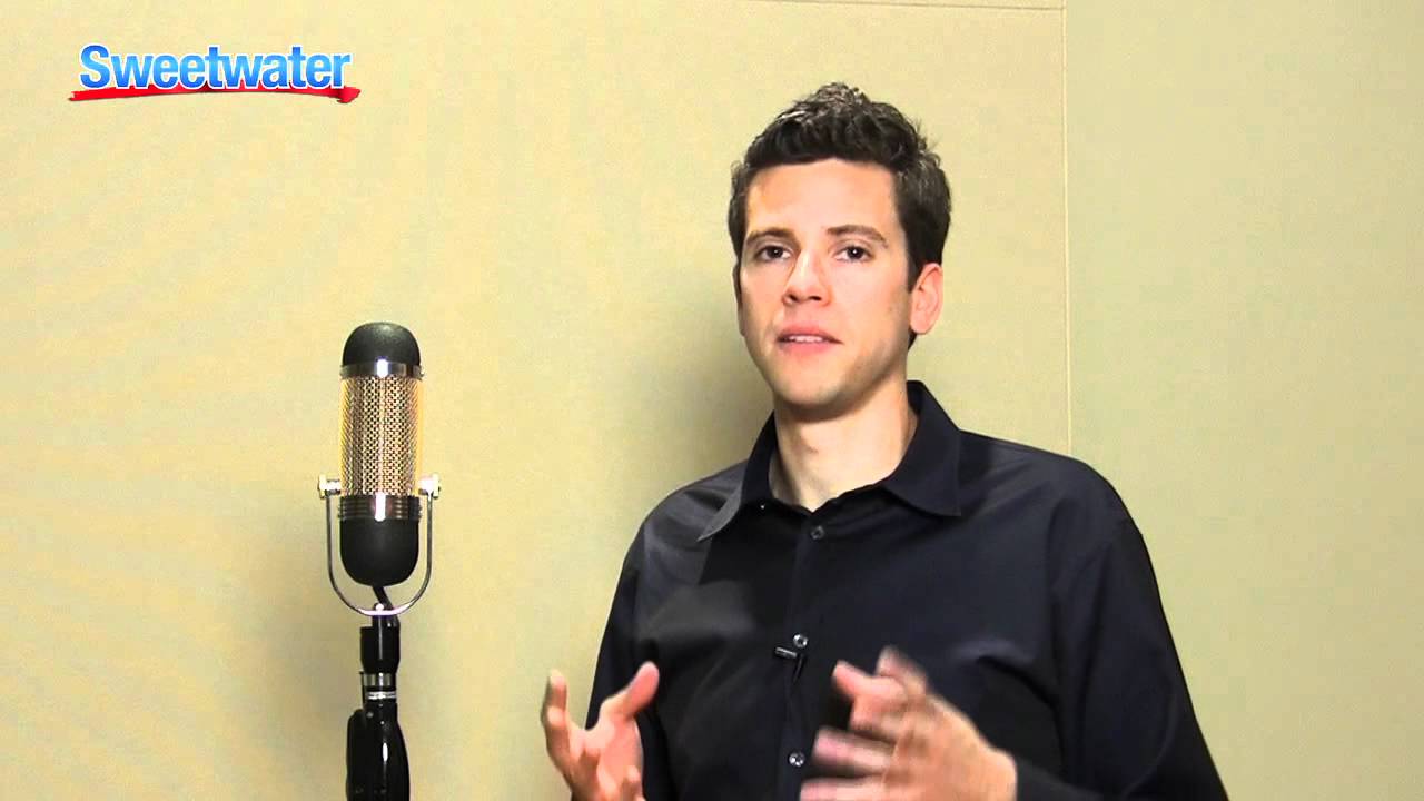 AEA A 840 Active Ribbon Microphone Overview - Sweetwater Sound