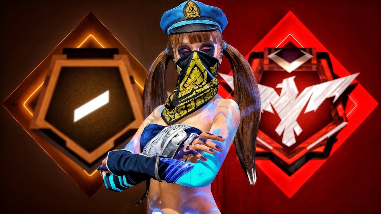 DO BRONZE ATÉ AO MESTRE - REALIZEI SONHO DE UMA SEGUIDORA NO CS RANK! FREE FIRE