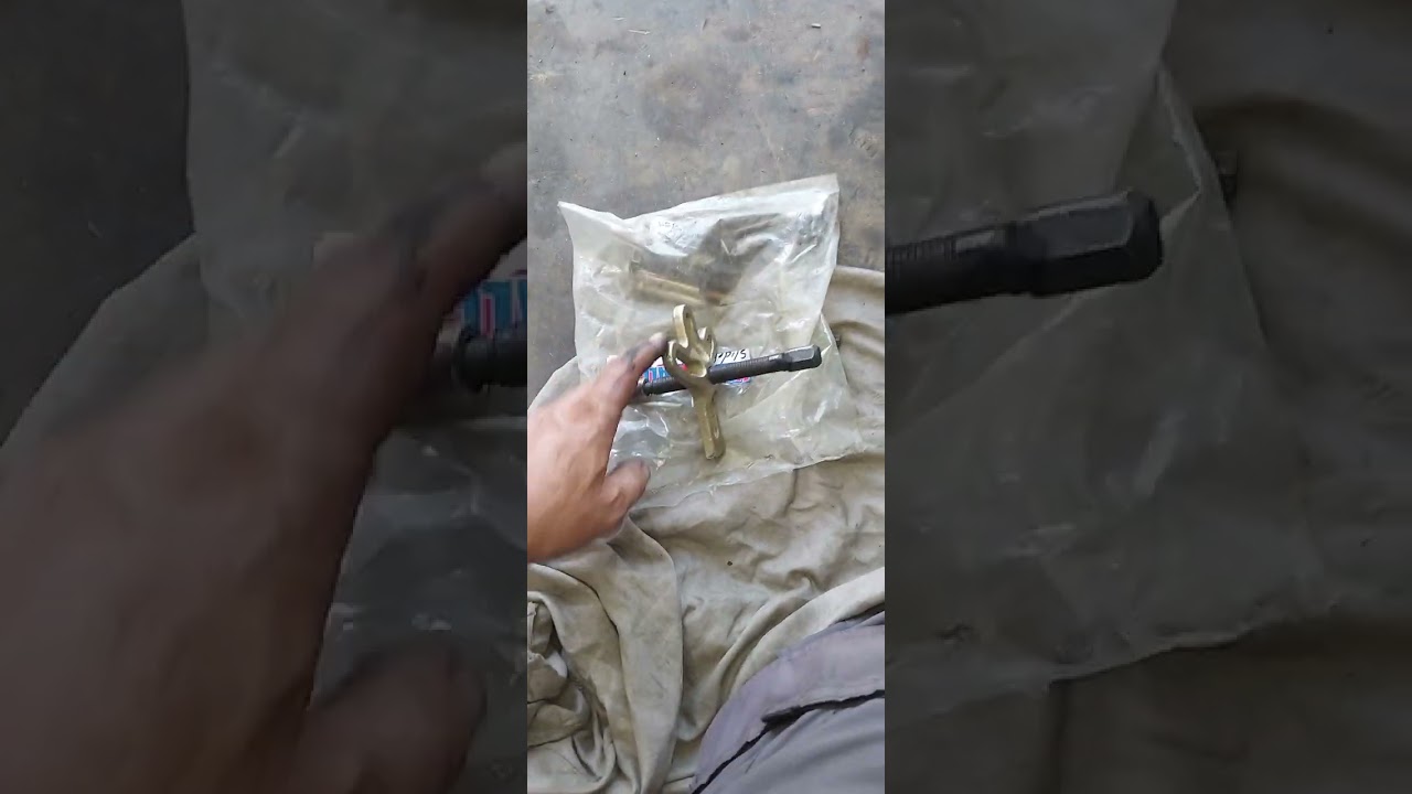 Quitar bendix variador o aro dentado atv can-am outlander 450 mod 2017 llave herramienta extractor