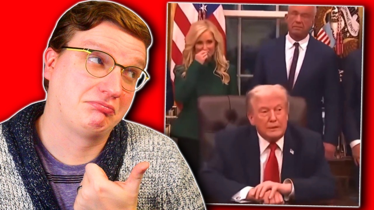 MBT Reacts to Trump SHlTTlNG Himself