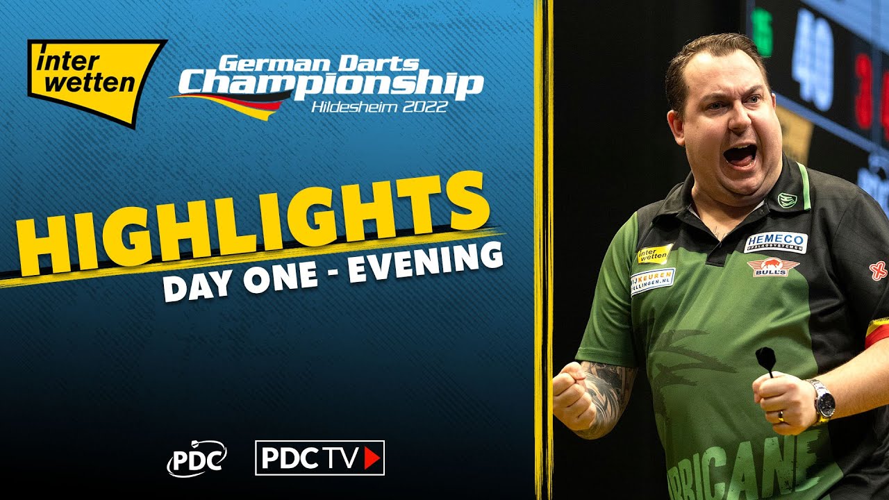 Day One Evening Highlights | 2022 German Darts Championship
