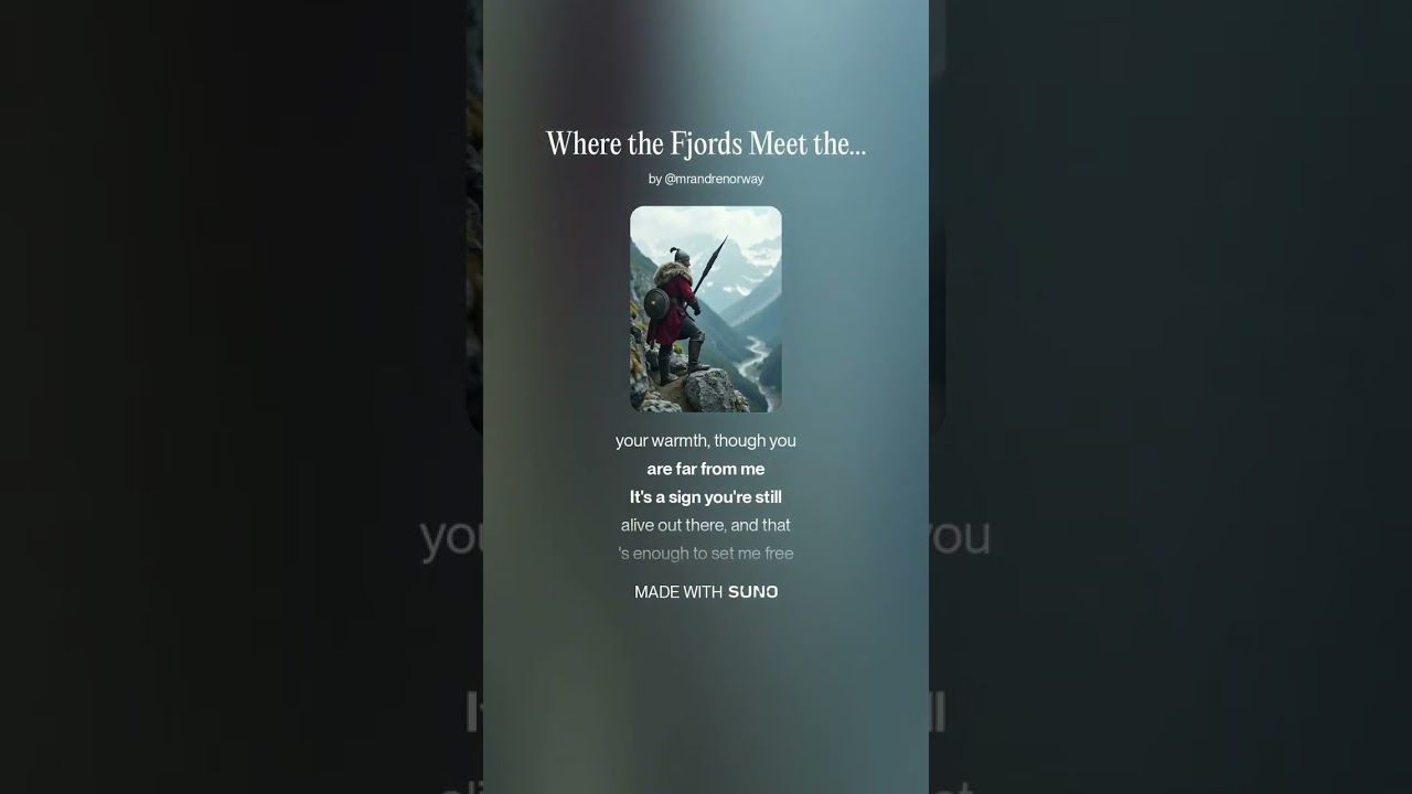 Where the Fjords Meet the Sky