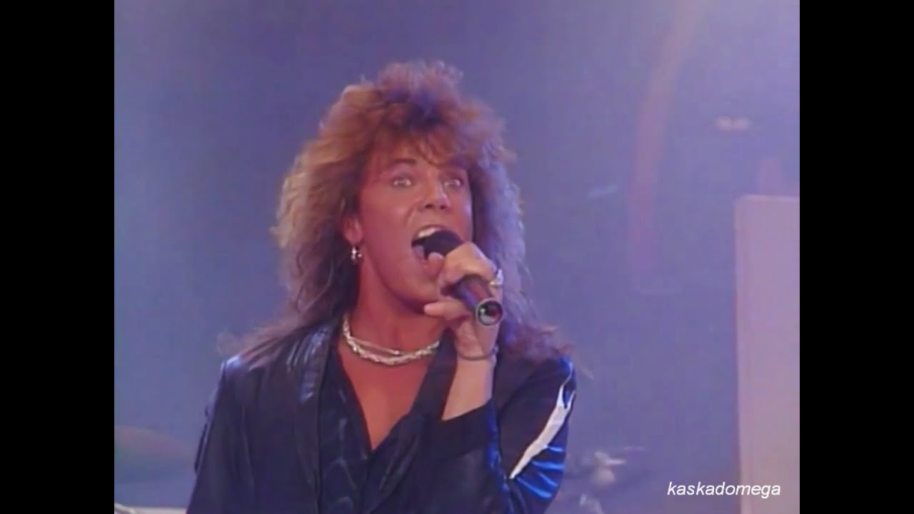 Europe - Rock The Night (1986) [1080p]