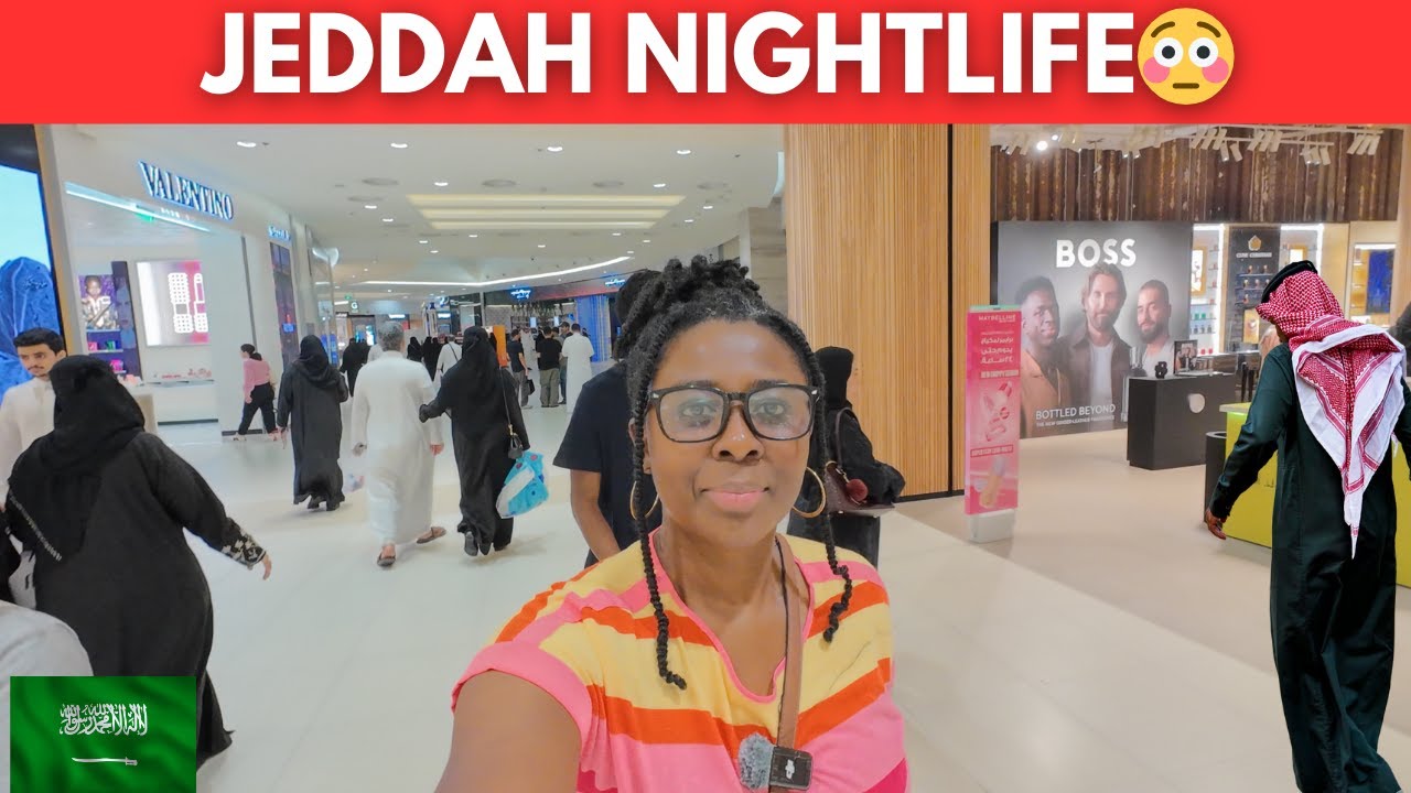 This Saudi Arabian City NEVER Sleeps | Jeddah's Insane Nightlife 🇸🇦