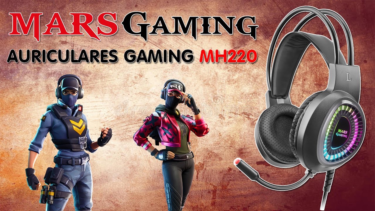 Los Mejores Auriculares Gaming Baratos | MARS GAMING MH220