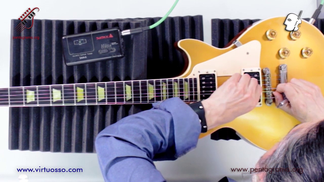 Como ajustar la guitarra eléctrica