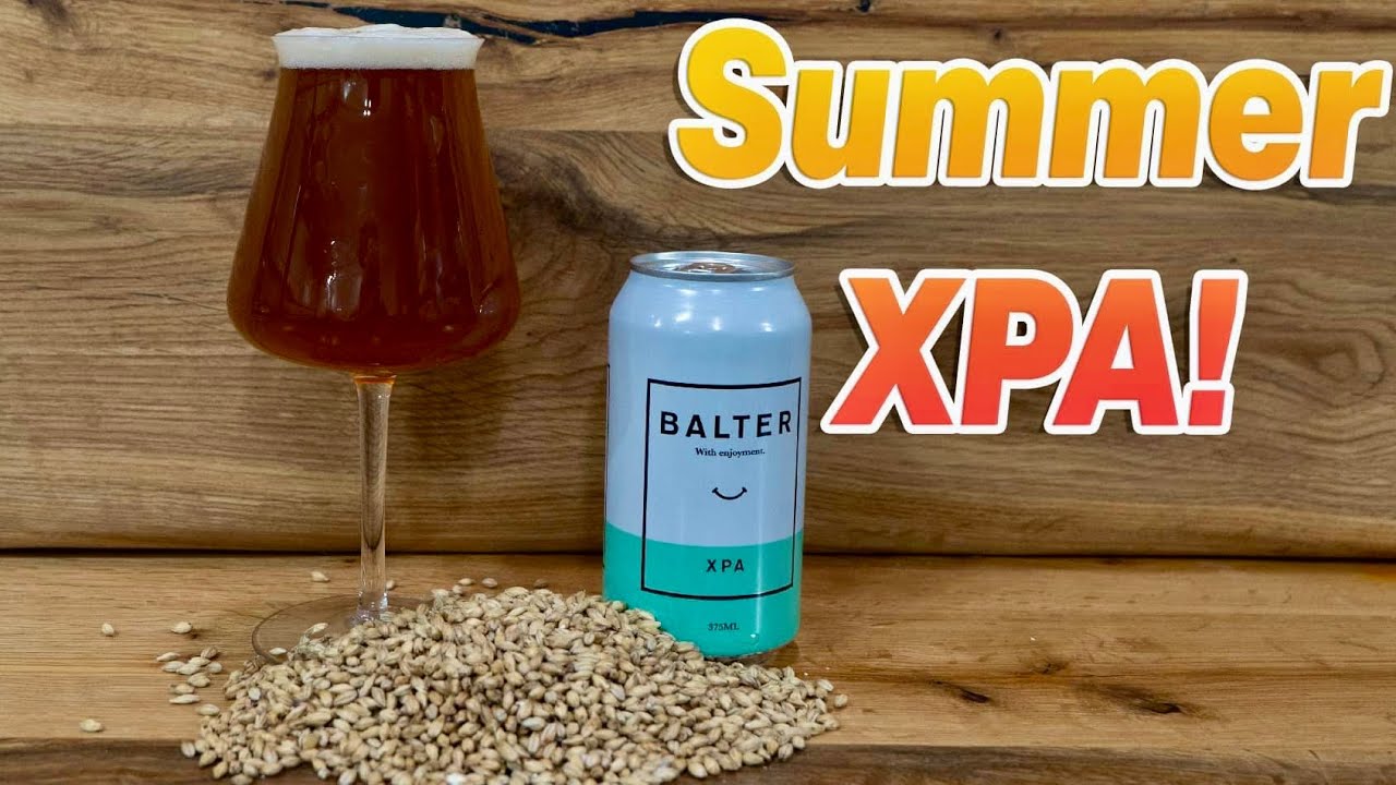 We BREWED a Summer XPA! Extra Pale Ale Recipe!