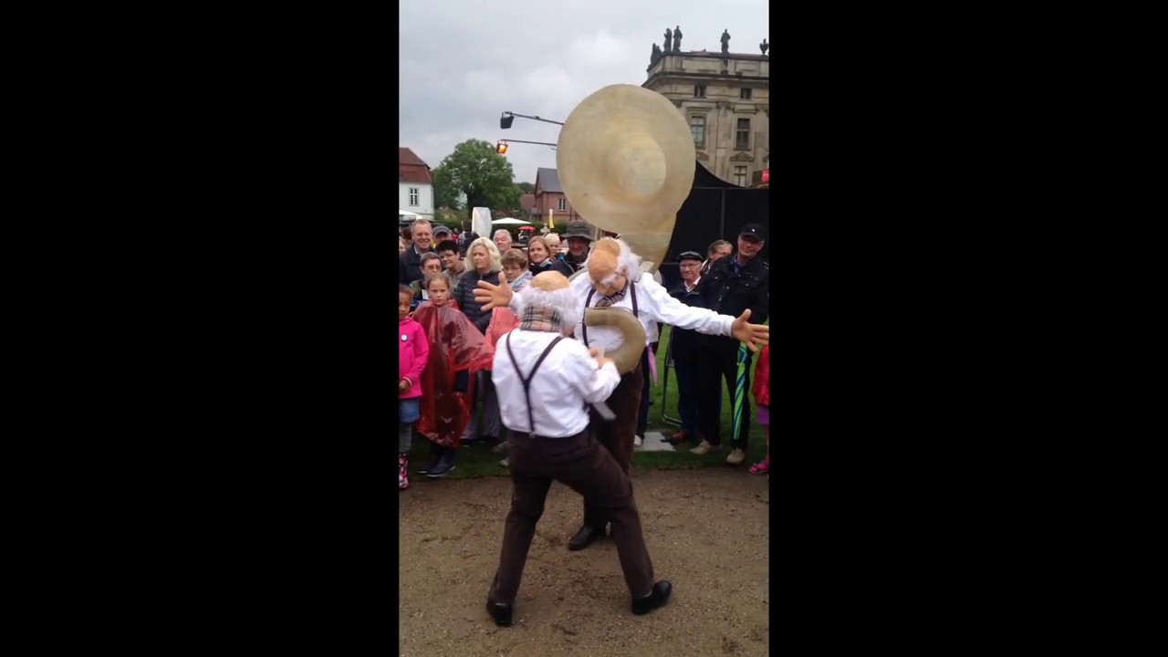 Tom, Tom & de Bombardon @Kleines Fest Ludwigslust 2017