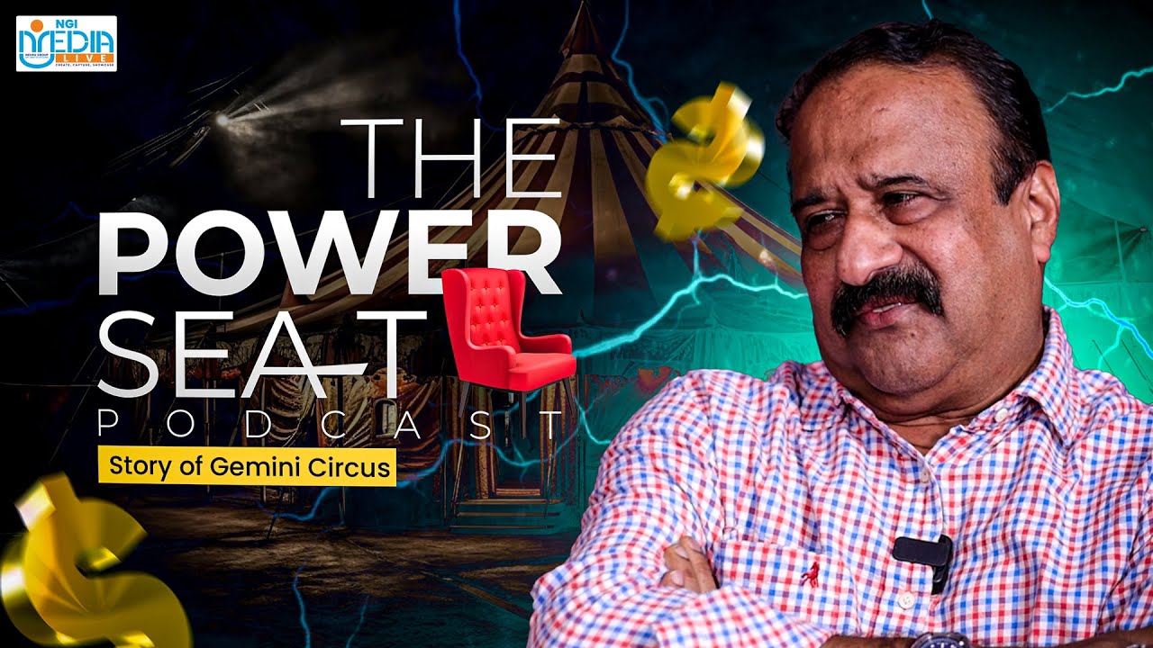 The Power Seat – Episode 7 | Ajay Shankar & Shajilal | Gemini Circus | Full Episode