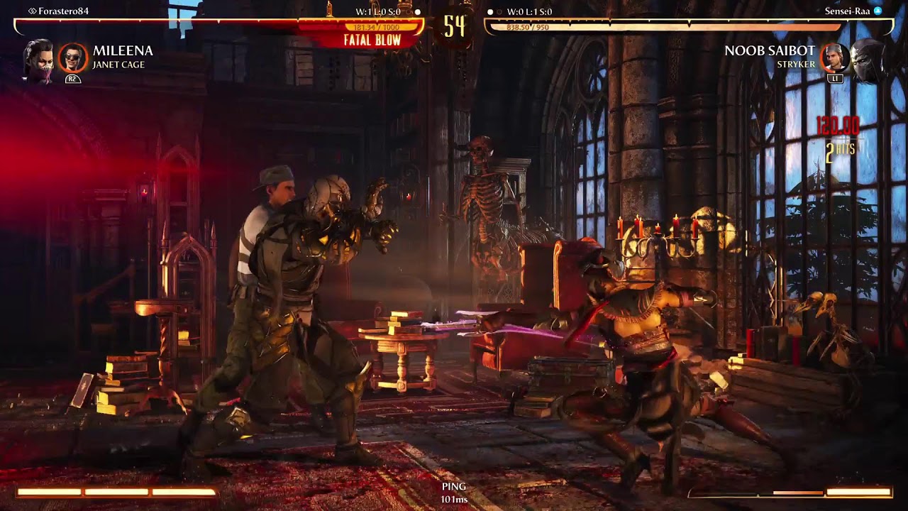 Mortal Kombat 1 : we here?? Wit Noob!?