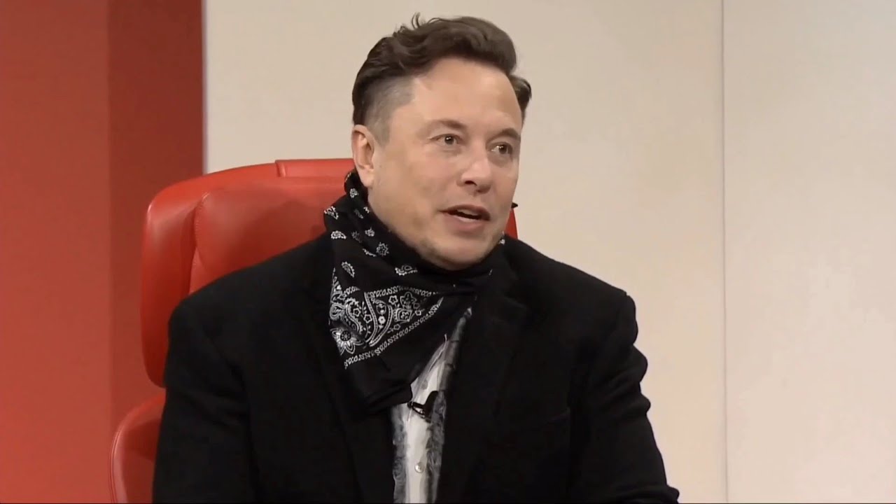 Elon Musk on Machine Learning (ML) Full Self Driving (FSD) and Autopilot CodeCon 2021 Voxmedia