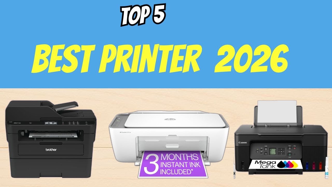 Best Printer for Home & Office 2026