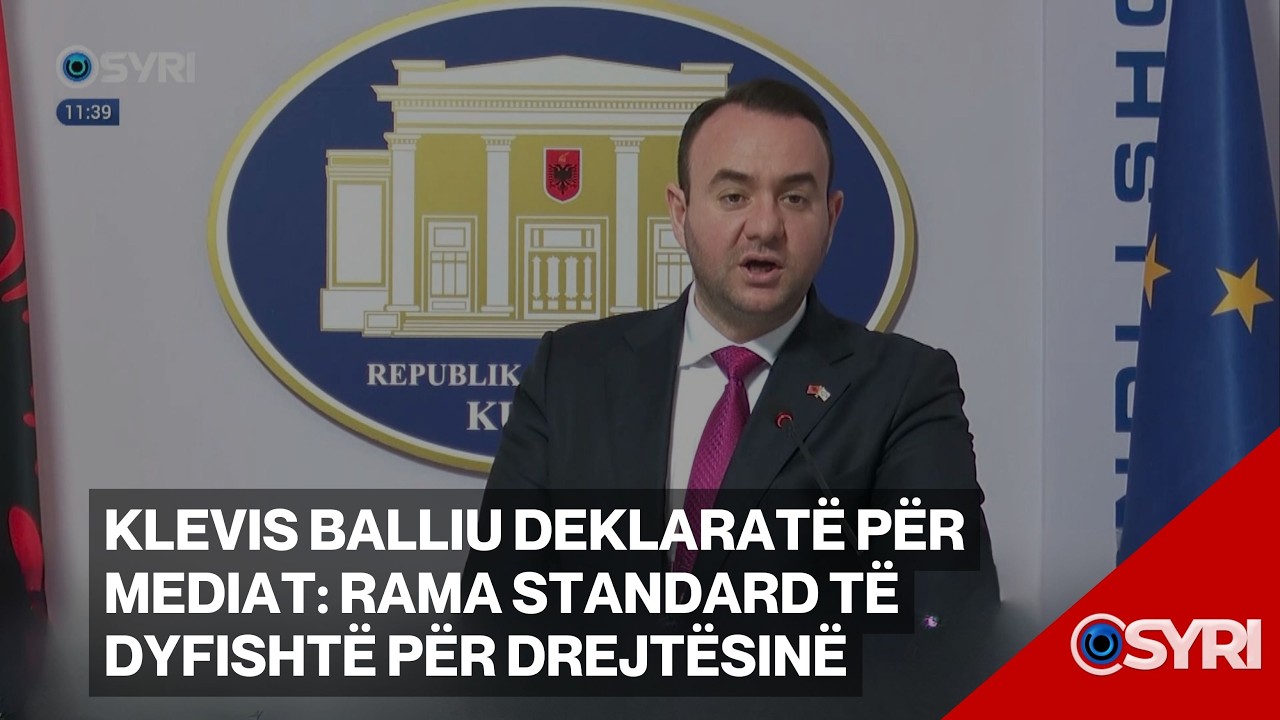 Klevis Balliu deklaratë për mediat: Rama standard të dyfishtë për drejtësinë
