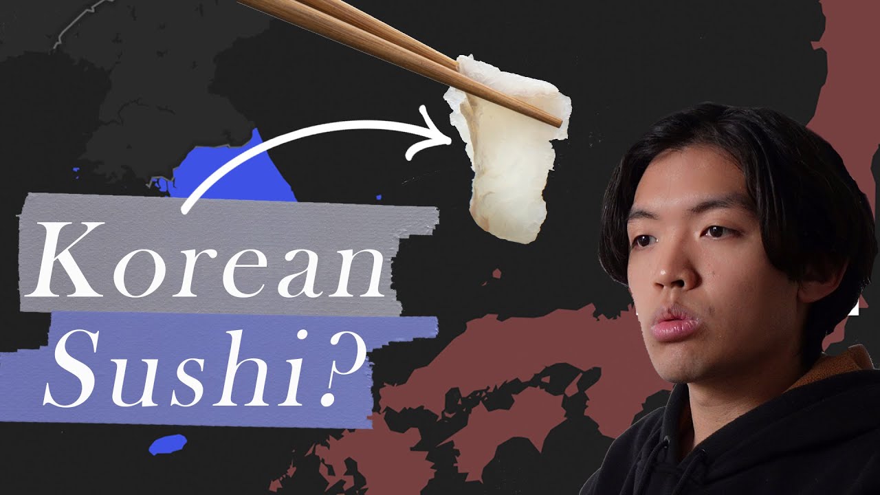 I Just Discovered Korean Sushi