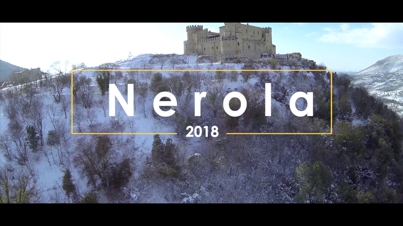 Nerola sotto la neve