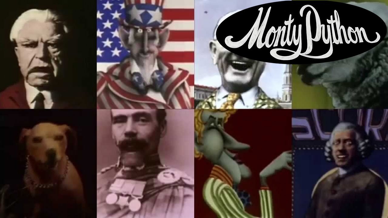The Silly Walks Song - Monty Python (Official Music Video)