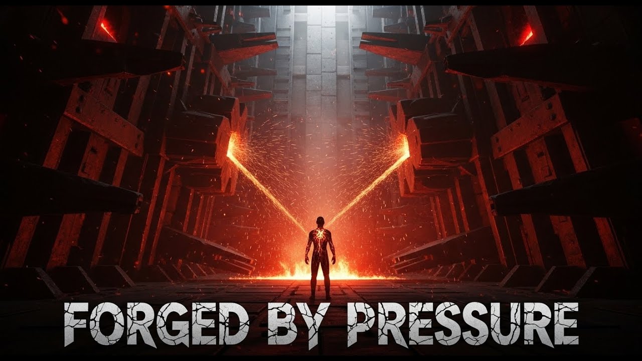 FORGED BY PRESSURE | Nietzsche-Inspired AI Metal | Stormbound Rebirth