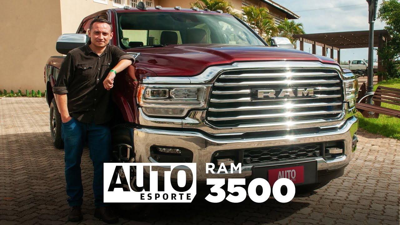 RAM 3500 LongHorn: saiba como anda a maior caminhonete do Brasil, que pode rebocar até 9 toneladas