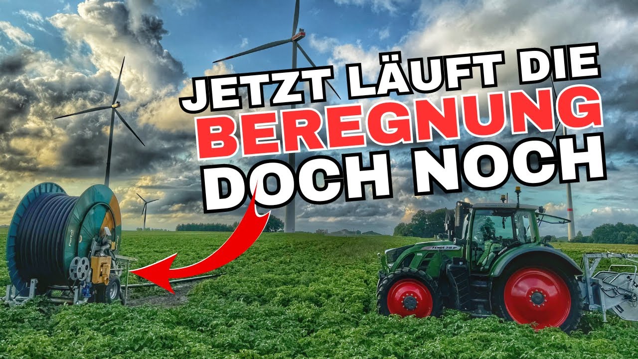478: Vollgas ACTION! 💪 Beregnung an, Beton rein, Baum 🆎
