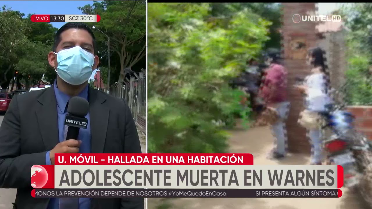 La Policía investiga la muerte de una adolescente en una comunidad de Warnes