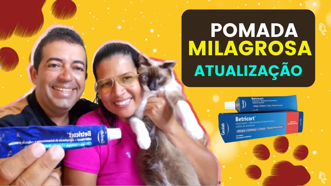 POMADA para TODO Tipo de FUNGOS, SARNAS E MICOSE para PETS