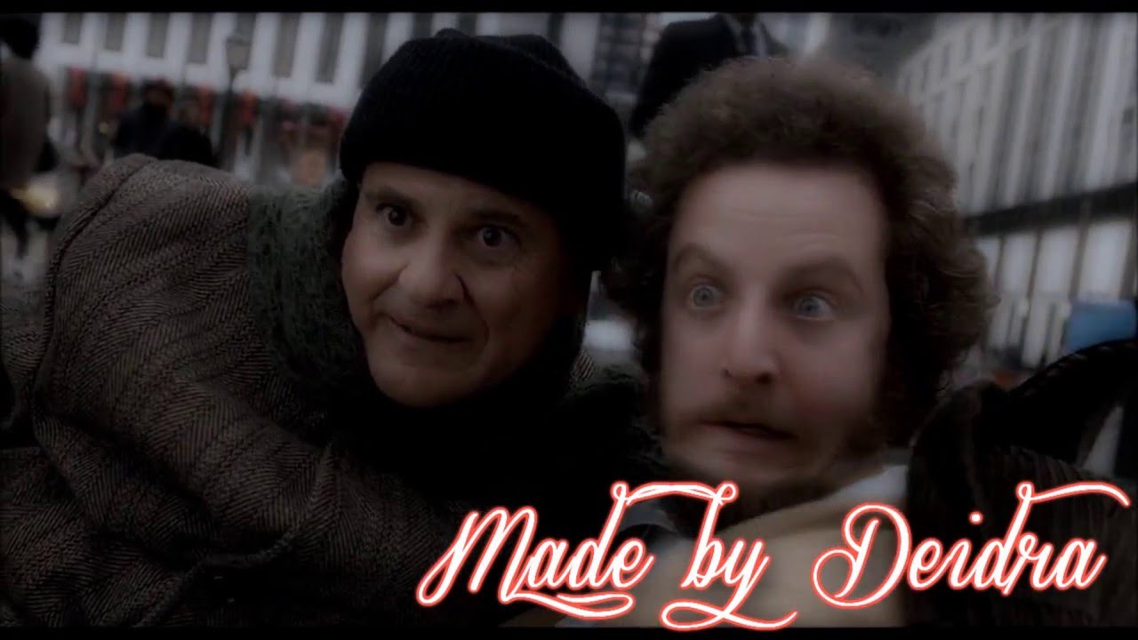 Harry &  Marv// Be My Baby {for a friend's birthday}