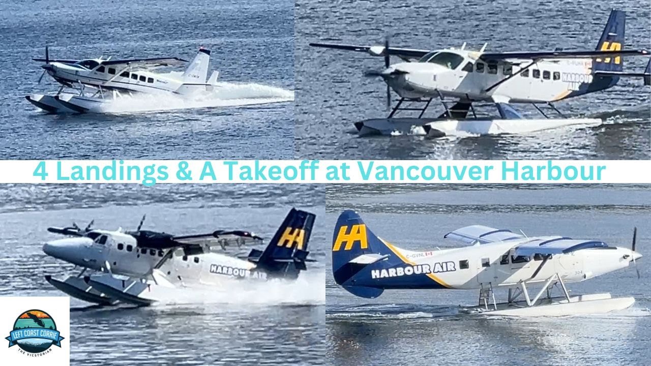 Real-Time ATC Chatter-A Seaplane Spectacle at Vancouver Harbour Flight Centre