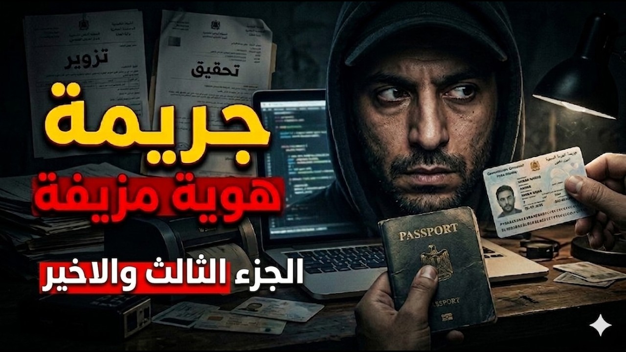(عشرة ونسه × بلاغ جنائي)الجزء الثالث و الاخير : (هوية مزيفه )📌الوقائع حقيقية. 