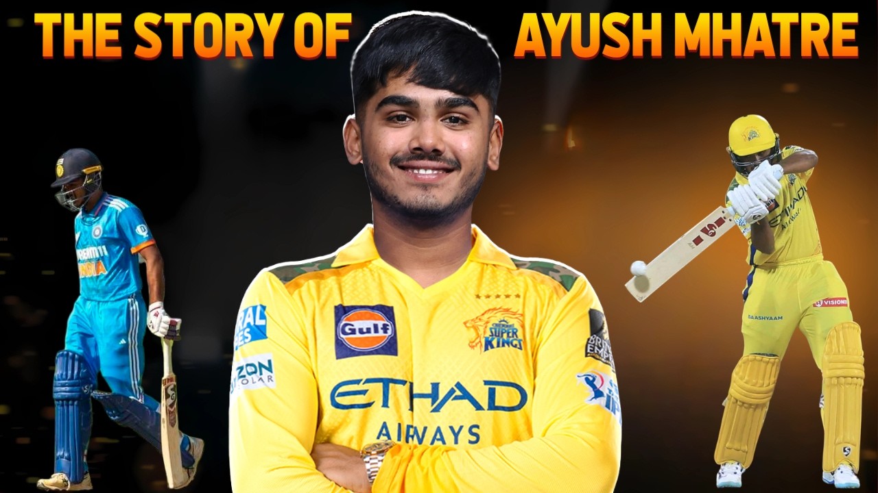 The story of AYUSH MHATRE ( CRICKET WORLD )