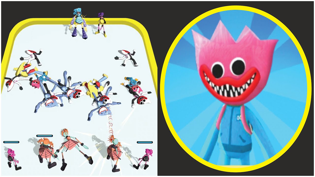 Merge Master Monster Playtime: Funny Gameplay All Levels  (iOS,Android) Part 1 - Baby Wuggy