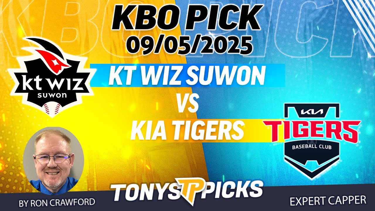 KT Wiz Suwon vs KIA Tigers 9/5/25 KBO Betting Tips